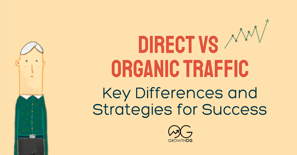 Direct vs Organic Traffic: Key Differences and Strategies for Success